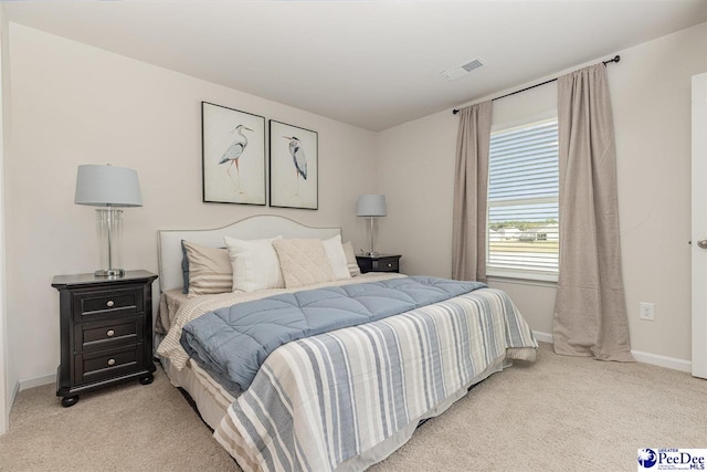 597 Strawberry Field Way, Galivants Ferry, SC 29544 - bedroom featuring light colored carpet and baseboards