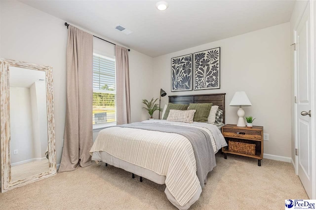 597 Strawberry Field Way, Galivants Ferry, SC 29544 - bedroom with light colored carpet and baseboards