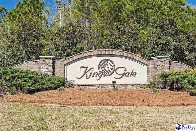 3106 Wainwright Ct, Florence, SC 29501 - view of community / neighborhood sign
