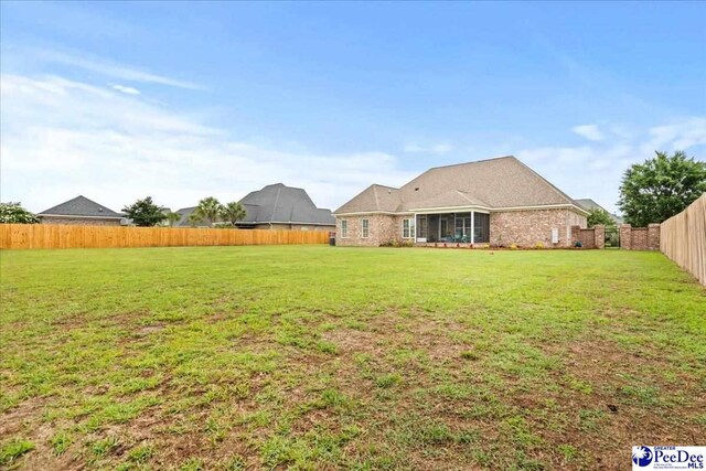 3106 Wainwright Ct, Florence, SC 29501 - view of yard