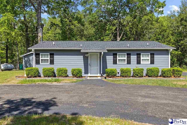 2963 Miss Annie Ct, Gresham, SC 29544 - view of single story home