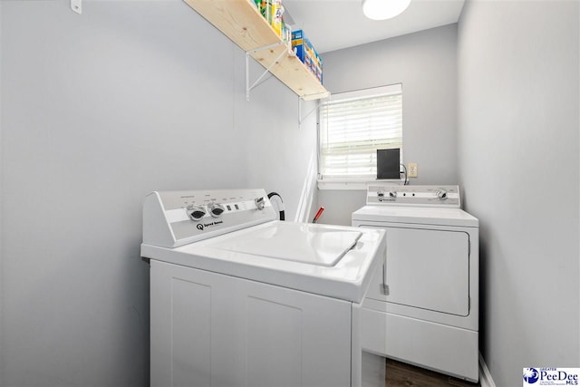 2963 Miss Annie Ct, Gresham, SC 29544 - laundry room featuring washing machine and clothes dryer and laundry area