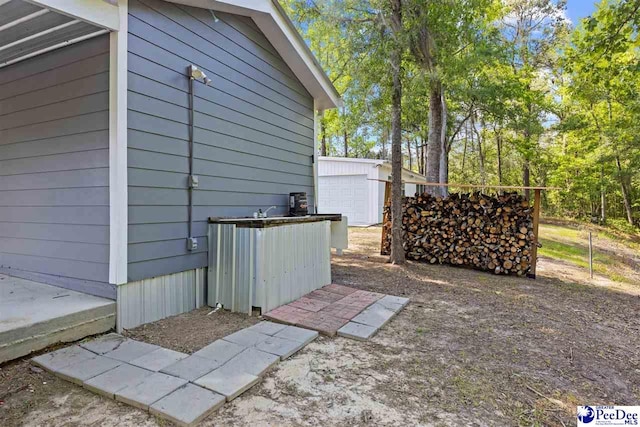 2963 Miss Annie Ct, Gresham, SC 29544 - view of property exterior with an outdoor structure