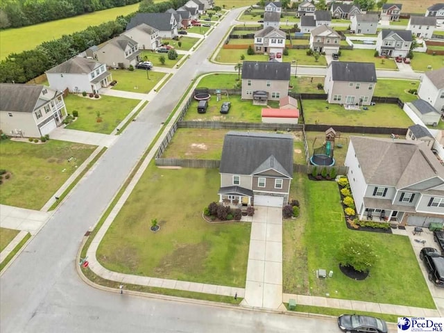 1200 Turtle Dove Dr, Effingham, SC 29541 - aerial perspective of suburban area