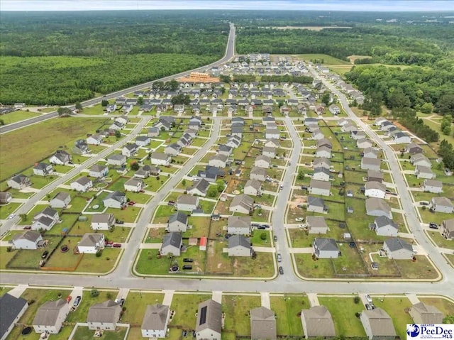 1200 Turtle Dove Dr, Effingham, SC 29541 - view of property location with a forest
