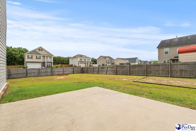 1200 Turtle Dove Dr, Effingham, SC 29541 - view of yard featuring a patio area and a residential view