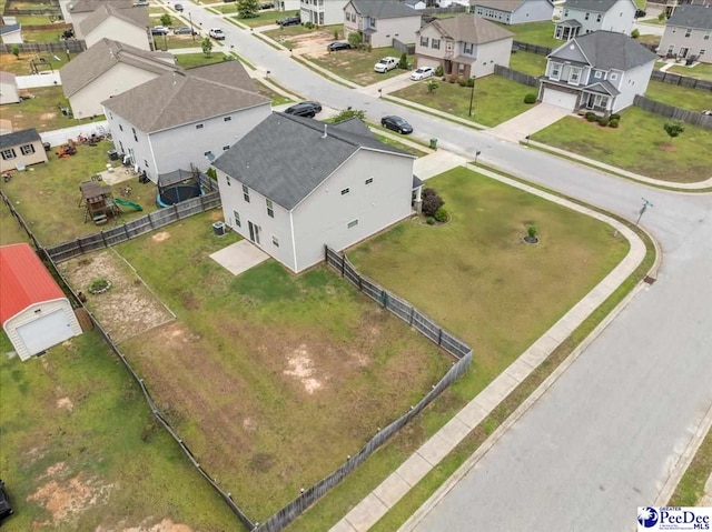 1200 Turtle Dove Dr, Effingham, SC 29541 - aerial perspective of suburban area
