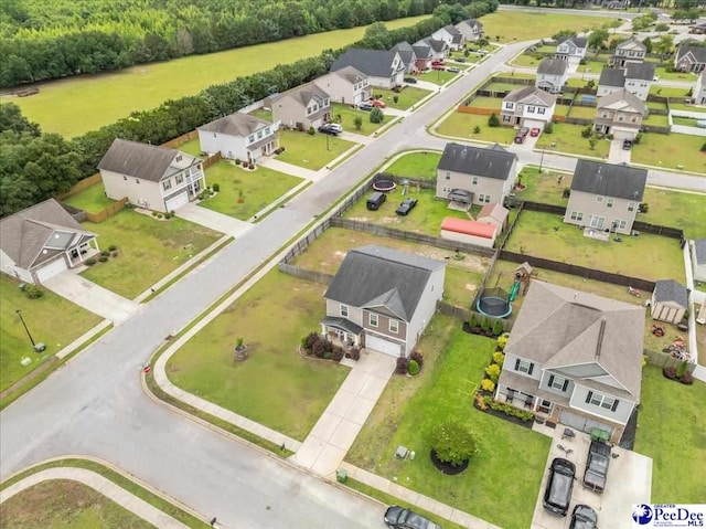 1200 Turtle Dove Dr, Effingham, SC 29541 - aerial view of residential area