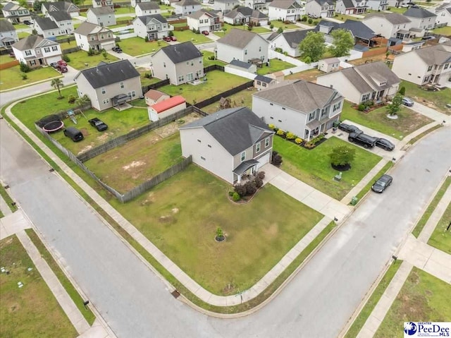 1200 Turtle Dove Dr, Effingham, SC 29541 - aerial perspective of suburban area