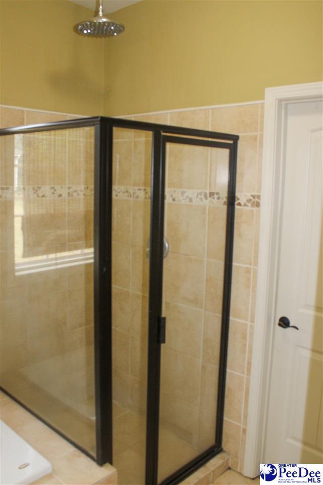 610 Garden Rose Ct, Greer, SC 29651 - full bath with a shower stall
