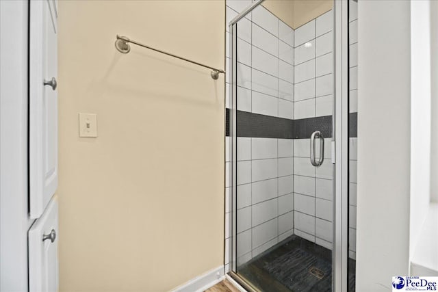 2819 Hermitage Ln, Florence, SC 29501 - bathroom with a stall shower