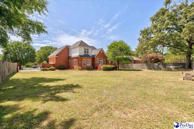 2819 Hermitage Ln, Florence, SC 29501 - view of yard
