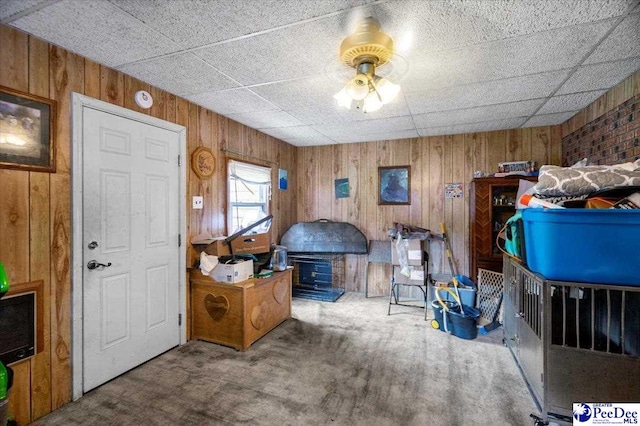 1017 Big Swamp Rd, Pamplico, SC 29583 - storage featuring ceiling fan