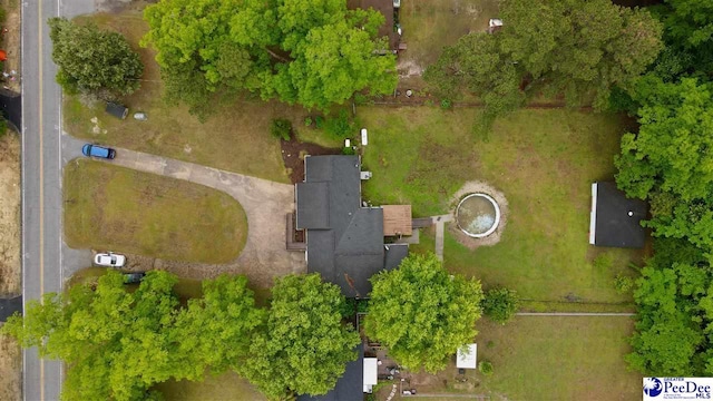 1017 Big Swamp Rd, Pamplico, SC 29583 - drone / aerial view