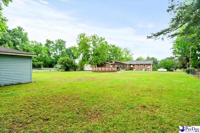1017 Big Swamp Rd, Pamplico, SC 29583 - view of yard