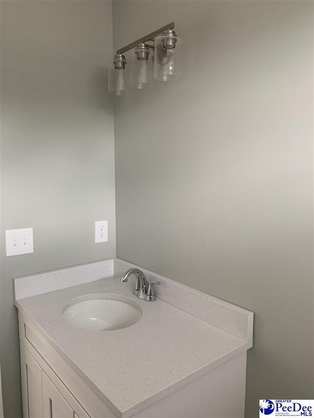 4978 E National Cemetery Rd, Florence, SC 29506 - bathroom with vanity