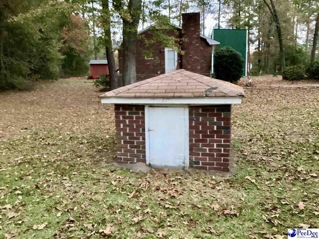 429 S Wallace Rd, Florence, SC 29506 - view of outbuilding