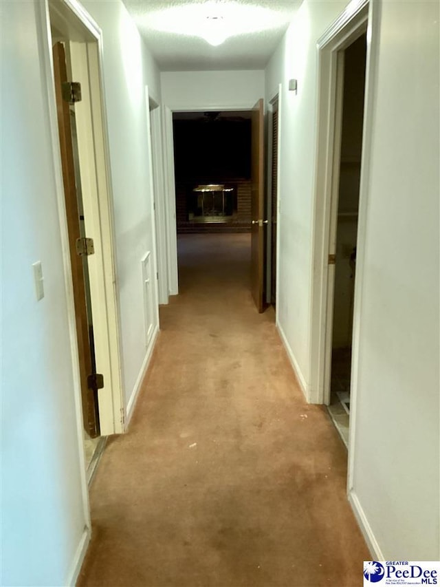 429 S Wallace Rd, Florence, SC 29506 - corridor with light colored carpet