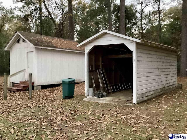 429 S Wallace Rd, Florence, SC 29506 - view of outdoor structure