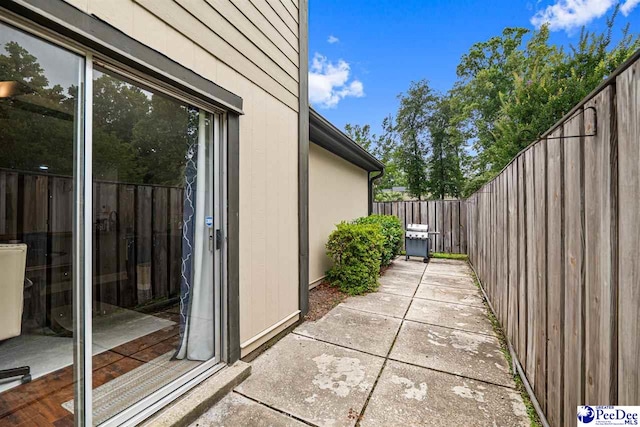 500UNIT31 Woodland, Florence, SC 29501 - fenced backyard with a patio