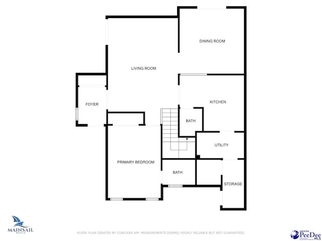 500UNIT31 Woodland, Florence, SC 29501 - view of home floor plan