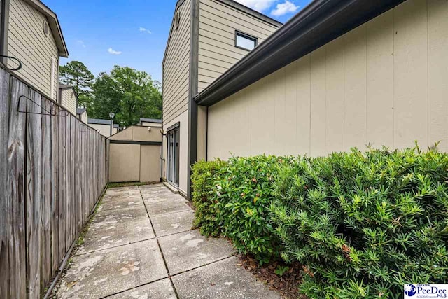 500UNIT31 Woodland, Florence, SC 29501 - view of side of property