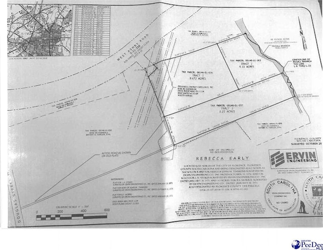 TBD W Ashby Rd, Florence SC, 29501 land for sale