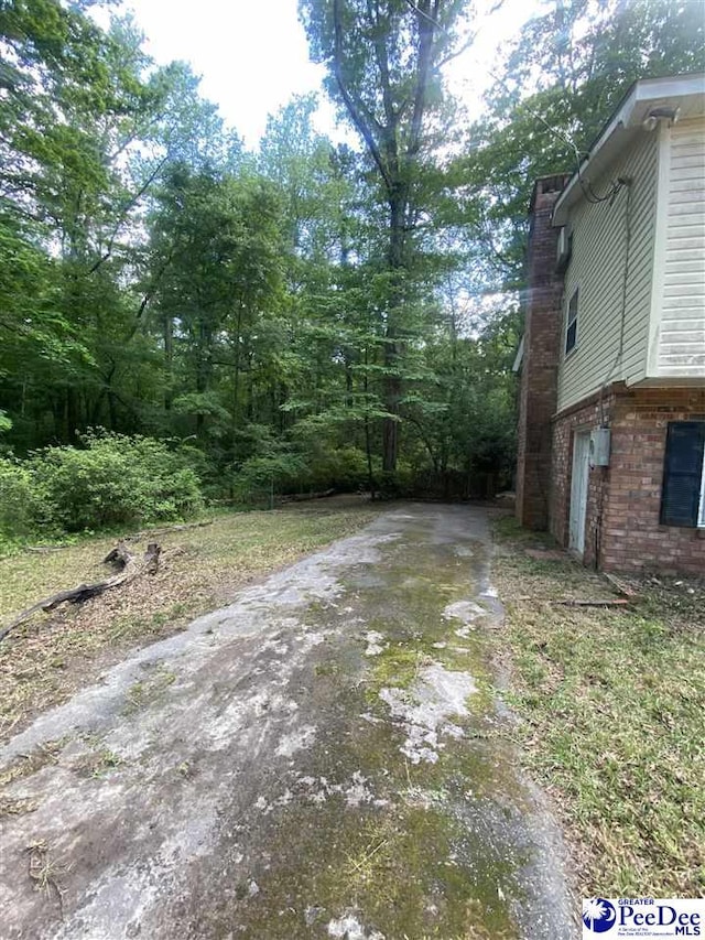 112 Williamson Pl, Darlington, SC 29532 - view of yard with concrete driveway