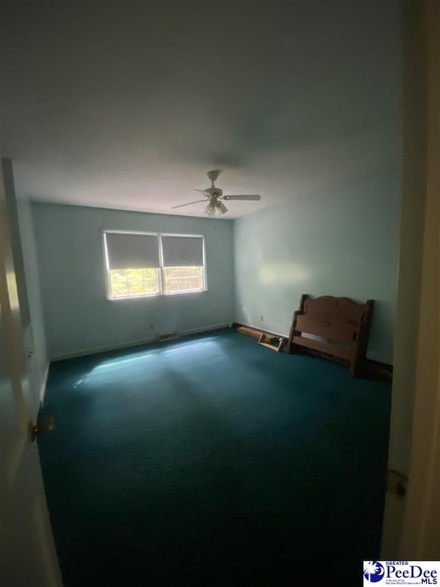 112 Williamson Pl, Darlington, SC 29532 - empty room featuring carpet floors and ceiling fan