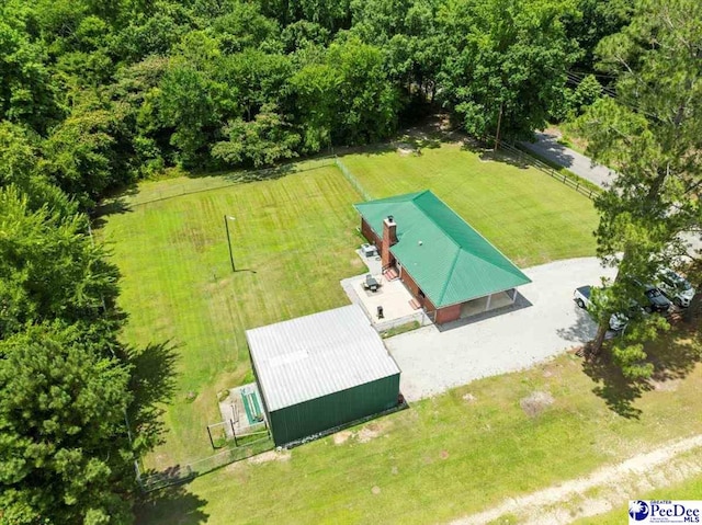 3900 Claussen Rd, Florence, SC 29505 - aerial view of property and surrounding area