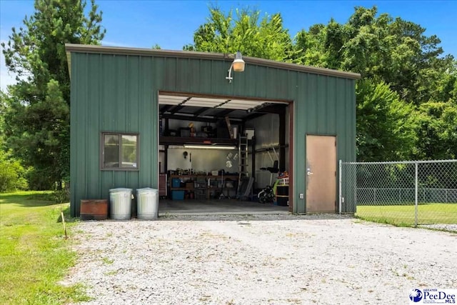 3900 Claussen Rd, Florence, SC 29505 - view of outdoor structure