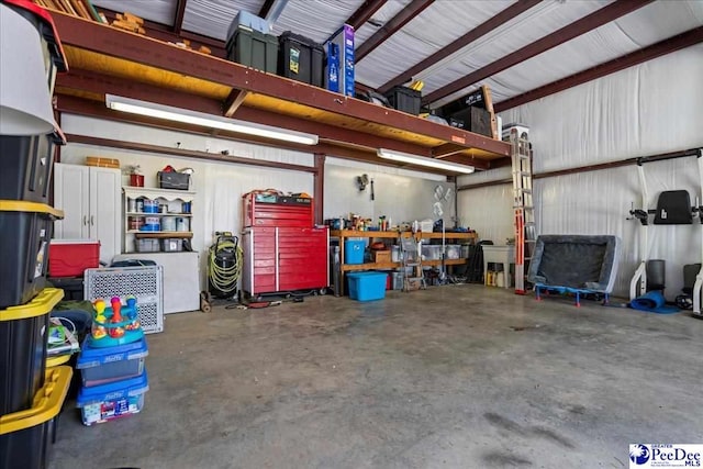 3900 Claussen Rd, Florence, SC 29505 - view of garage