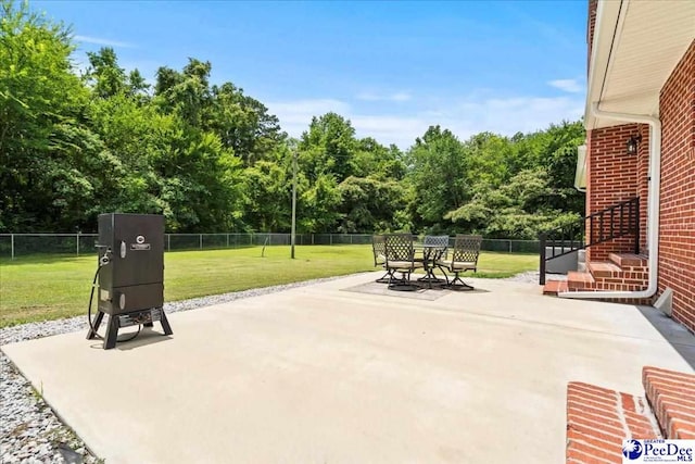 3900 Claussen Rd, Florence, SC 29505 - view of patio / terrace