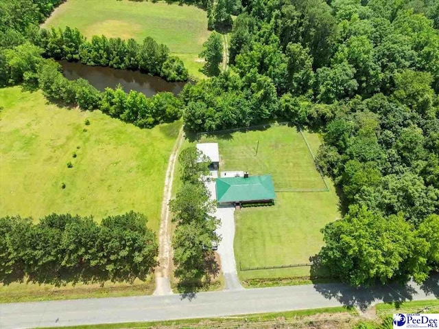 3900 Claussen Rd, Florence, SC 29505 - view of rural area with a large body of water