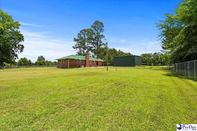 3900 Claussen Rd, Florence, SC 29505 - view of yard