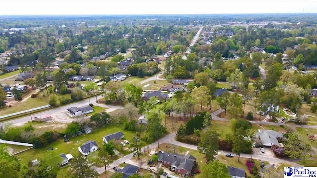 813 Williams St, Lake City, SC 29560 - bird's eye view with a residential view