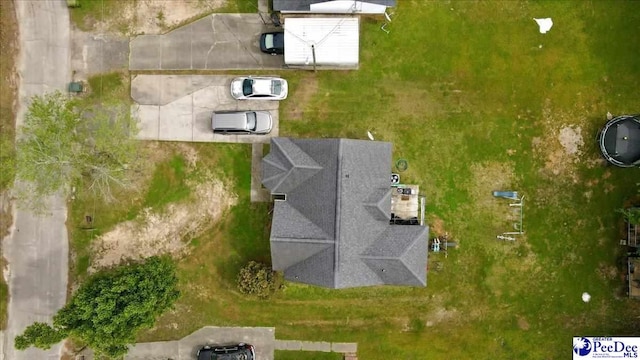 813 Williams St, Lake City, SC 29560 - birds eye view of property
