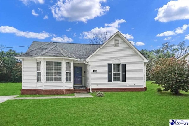 813 Williams St, Lake City, SC 29560 - single story home with a shingled roof and a front yard