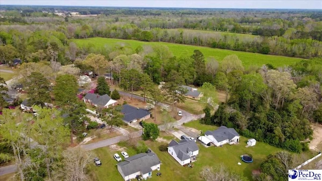 813 Williams St, Lake City, SC 29560 - birds eye view of property
