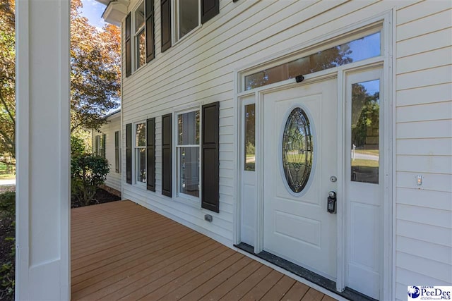 400 Millstone Rd, Florence, SC 29505 - view of doorway to property