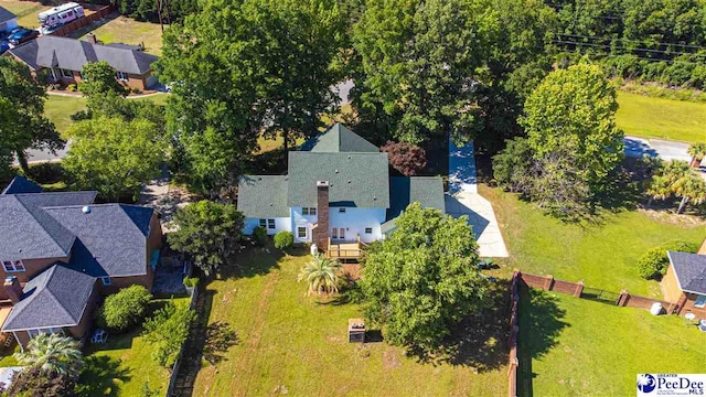 400 Millstone Rd, Florence, SC 29505 - aerial view of residential area