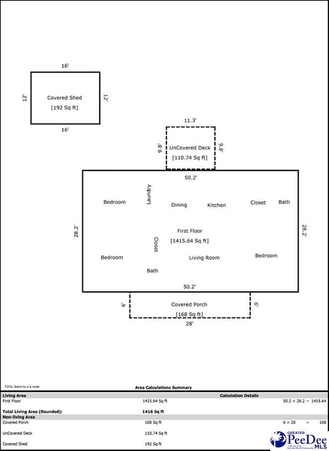 view of layout