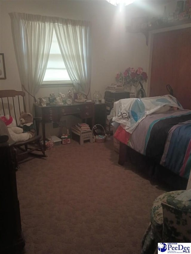 1815 Hampton Dr, Florence, SC 29505 - bedroom featuring carpet flooring