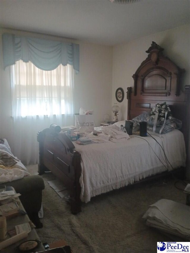 1815 Hampton Dr, Florence, SC 29505 - bedroom with carpet