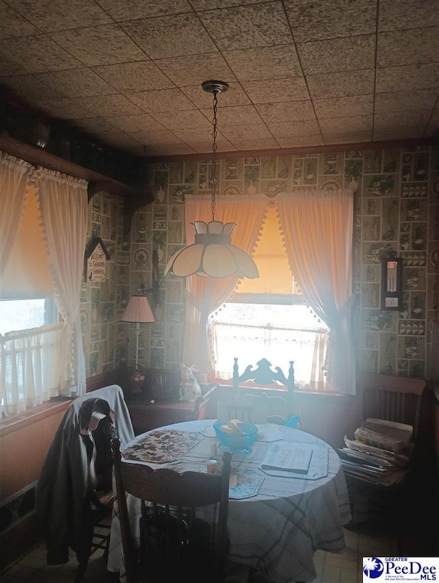 1815 Hampton Dr, Florence, SC 29505 - dining room featuring a wealth of natural light