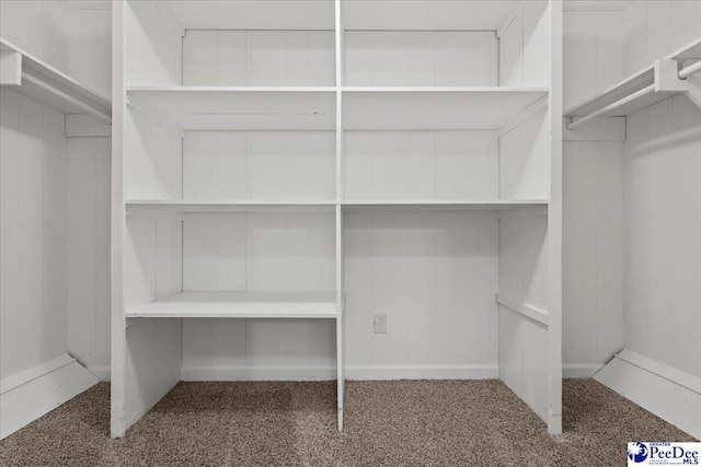 1526 Hunter St, Florence, SC 29505 - spacious closet featuring carpet flooring
