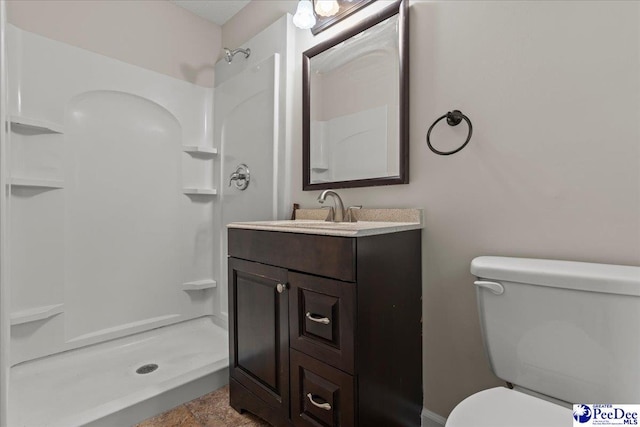 1526 Hunter St, Florence, SC 29505 - bathroom featuring a shower and vanity