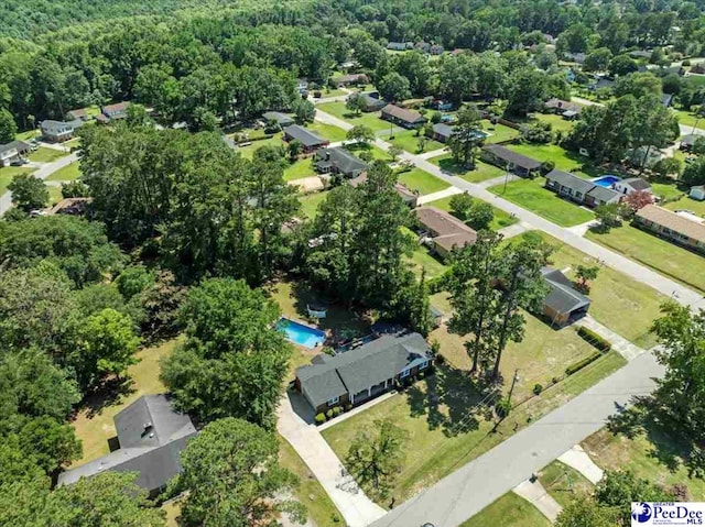 1526 Hunter St, Florence, SC 29505 - view of property location featuring a pool area and nearby suburban area