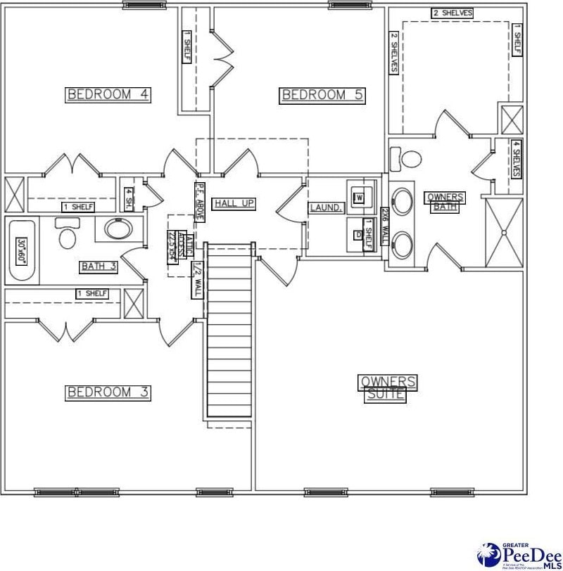 5006 E Old Marion, Florence, SC 29506 - room layout