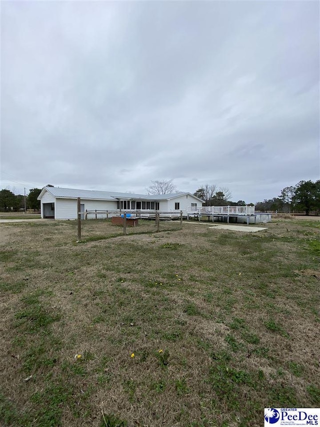 2266 Mack Arthur Rd, Mullins, SC 29574 - view of yard